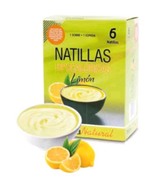 CUSTARD AL LIMONE SCATOLA 6 BUSTE DA 50 gr