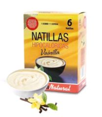 Buy PRISMA NATURAL VANILLA CUSTARD BOX 6 SACHETS OF 50 gr By 18,12€