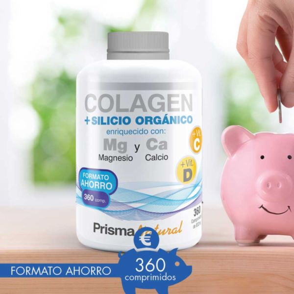 Colagen y Silicio Orgánico 360 Comprimidos Img 2