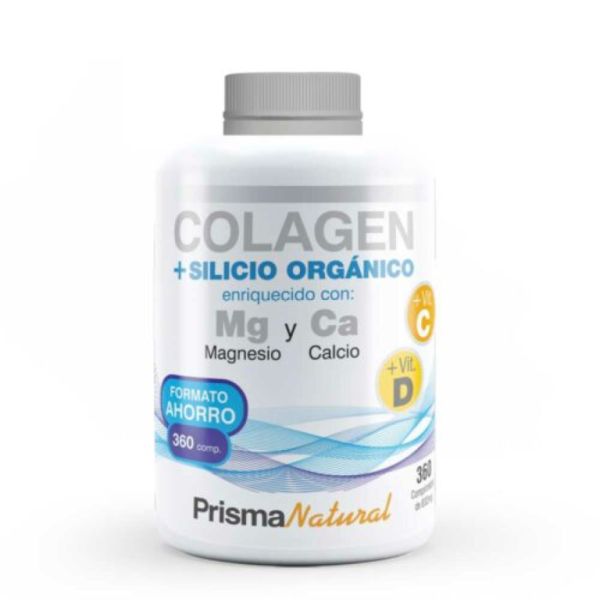 Colagen y Silicio Orgánico 360 Comprimidos