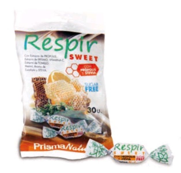 RESPIR BONBONS Sachet 30 PCS - PRISMA NATURAL