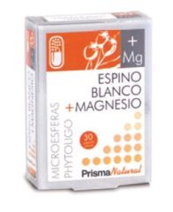 Acheter PRISMA NATURAL AUBÉPINE BLANCHE + MAGNÉSIUM 30 gélules Par 9,30€