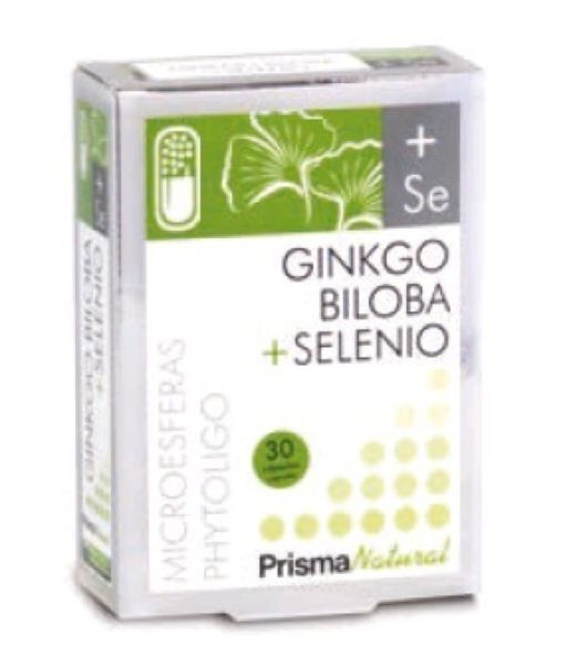 GINKGO BILOBA + SELENIUM 30 capsules