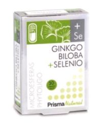 Acheter PRISMA NATURAL GINKGO BILOBA + SÉLÉNIUM 30 gélules Par 9,30€