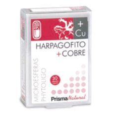 Buy PRISMA NATURAL HARPAGOFITO + COPPER 30 caps By 8,47€