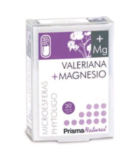 BALDRIAN + MAGNESIUM 30 Kps - PRISMA NATURAL