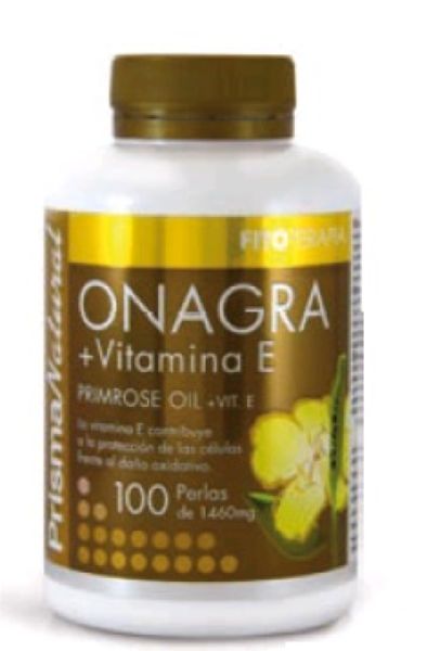 Evening Primrose + VITAMIN E 100 Pearls