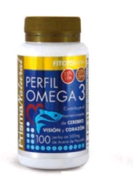 OMEGA PROFIEL 100 Parels 500 mg - PRISMA NATURAL