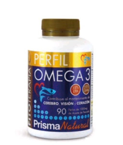 OMEGA PROFIEL 90 Parels 1000 mg - PRISMA NATURAL