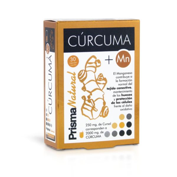 CURCUMA 30 caps - PRISMA NATURAL