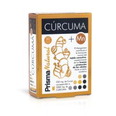 Comprar PRISMA NATURAL Cúrcuma 30 cápsulas Por 17,96€