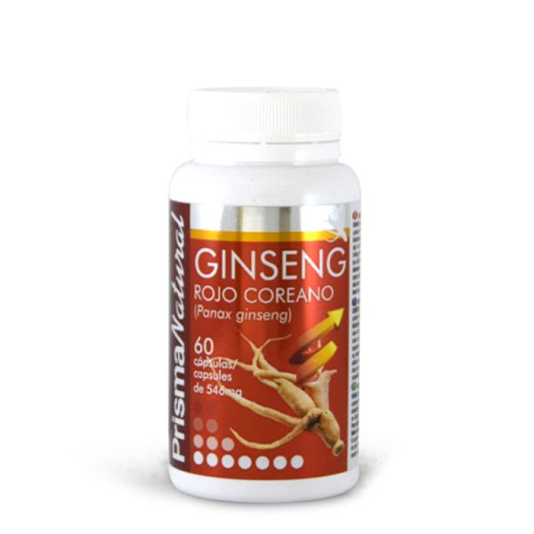 GINSENG ROUGE CORÉEN 60 gélules546 MG