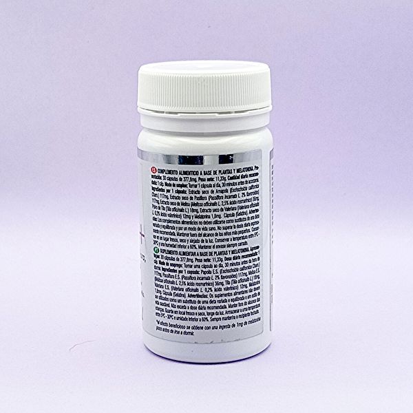 Melato+ 30 capsules 378 mg - Melatonin Img 2