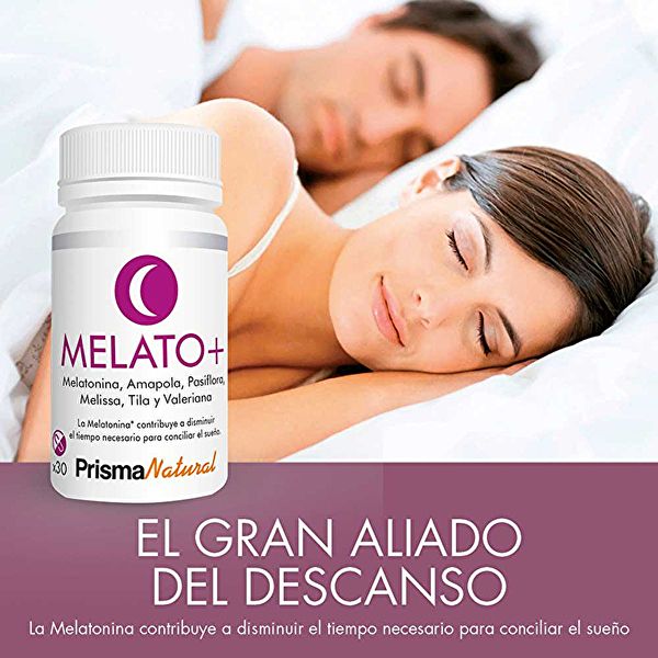 Melato+ 30 capsules 378 mg - Melatonin Img 5