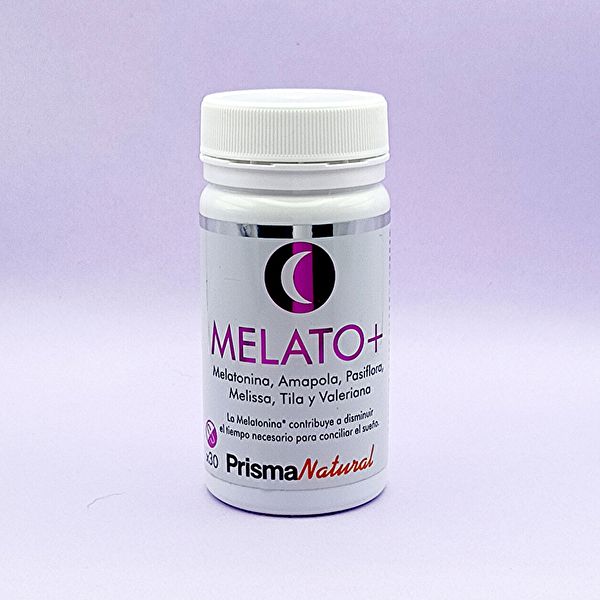 Melato+ 30 cápsulas 378 mg - Melatonina