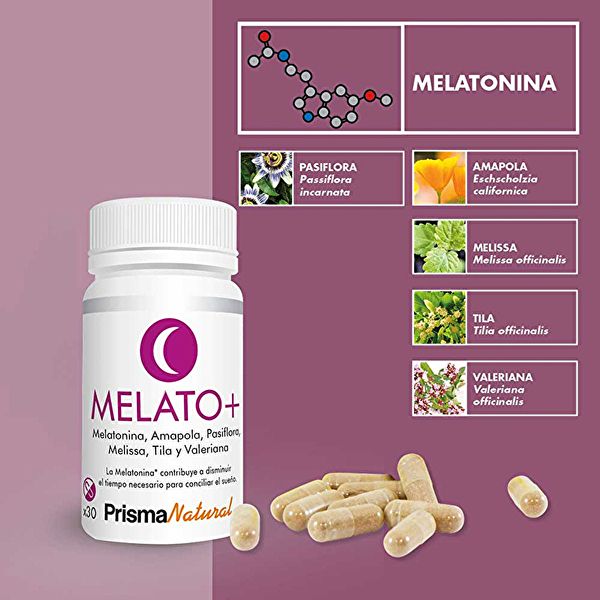 Melato+ 30 capsule 378 mg - Melatonina Img 6