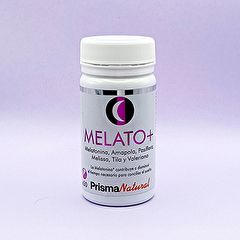 Comprar PRISMA NATURAL Melato+ 30 cápsulas 378 mg Por 8,67€