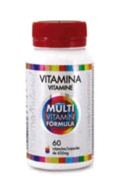 FORMULE MULTIVITAMINE 60 gélules de 635 mg