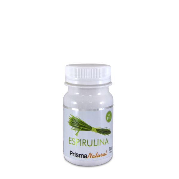 SPIRULINA 100 comp400 mg - PRISMA NATURAL