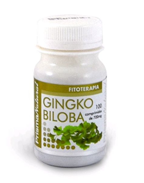 GINKGO BILOBA 100 compresse 700mg - PRISMA NATURAL