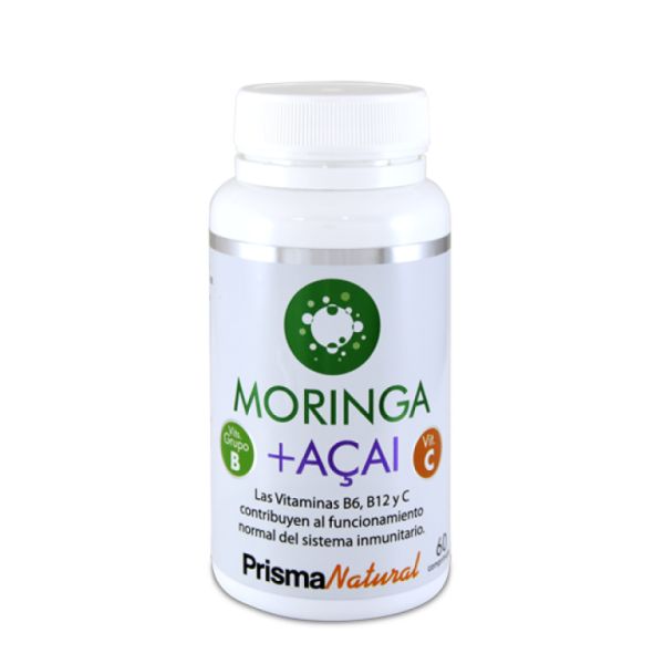 MORINGA + ACAI 60 komp 800 mg - PRISMA NATURAL