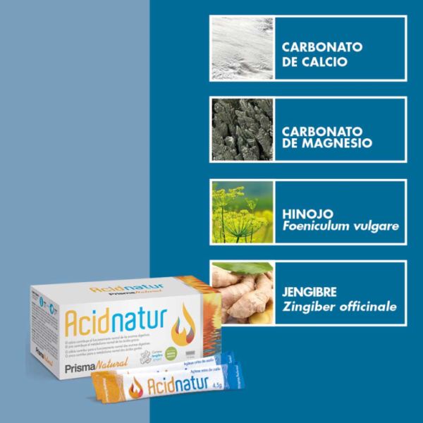 ACIDNATUR 14 STICK MUNT - PRISMA NATURAL Img 2