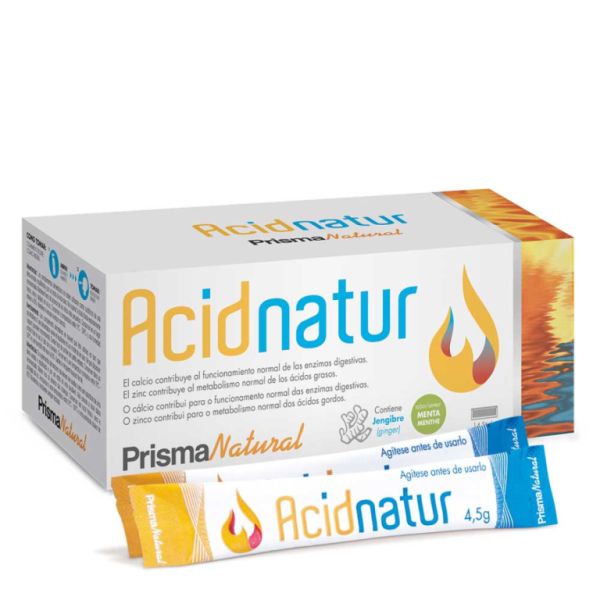 ACIDNATUR 14 STICK MINT - PRISMA NATURAL