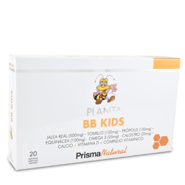 BB KIDS PLANT 20 Ampullen 10 ml - PRISMA NATURAL