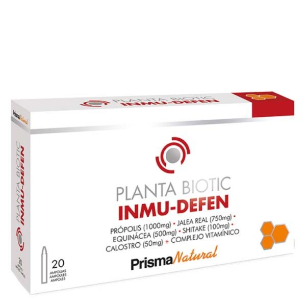 PLANTABIOTIC - INMU-DEFEN 20 Ampollas 10 ml