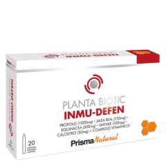 Comprar PRISMA NATURAL PLANTABIOTIC - INMU-DEFEN 20 Ampolas 10 ml Por 26,65€