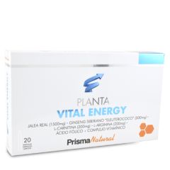 Buy PRISMA NATURAL PLANTAVITAL - ENERGY 20 Ampoules 10 ml By 25,27€