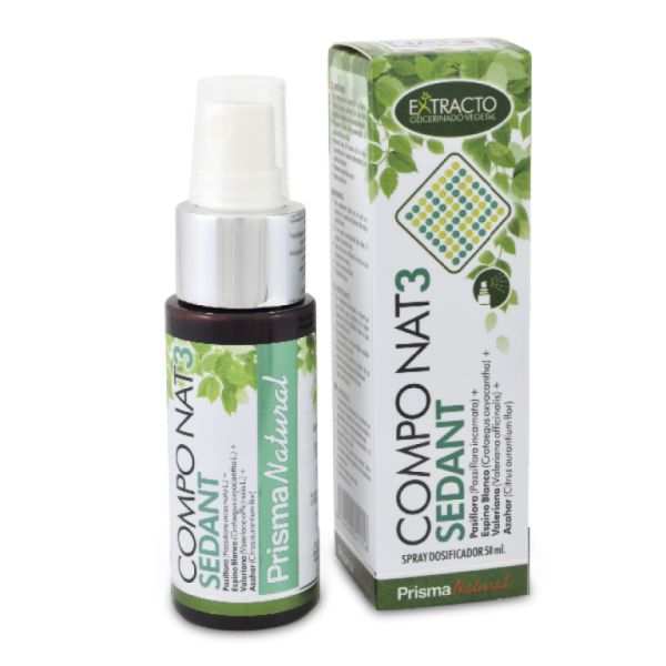 COMPO-NAT 3 - SEDANT SPRAY 50 ml - PRISMA NATURAL