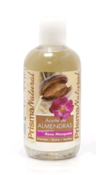 ÓLEO DE AMÊNDOA + ROSA MOSCA 250 ml