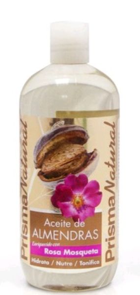 ACEITE DE ALMENDRAS + ROSA MOSQUETA 500 ml