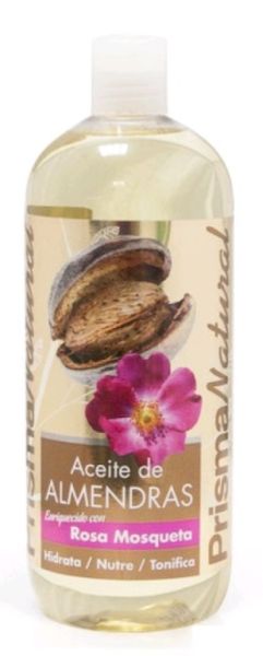 ACEITE DE ALMENDRAS + ROSA MOSQUETA 1000 ml