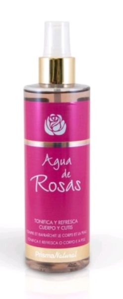 TONICO AGUA DE ROSAS 250 ml - PRISMA NATURAL