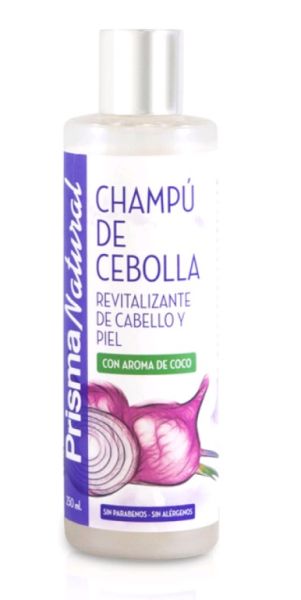 SHAMPOO ESTRATTO DI CIPOLLE 250 ml