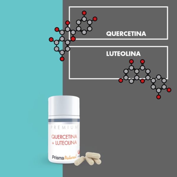 Quercetin och Luteolin 60 grönsakskapslar Img 3