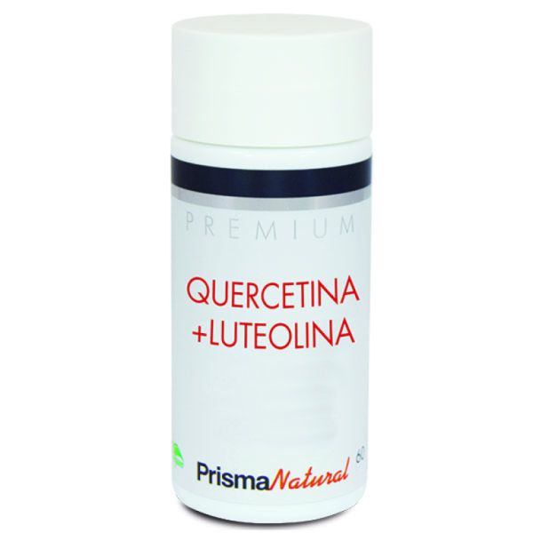 Quercetin and Luteolin 60 Vegetable Capsules