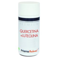 Comprar PRISMA NATURAL Quercetina e Luteolina 60 Cápsulas Vegetais Por 38,83€