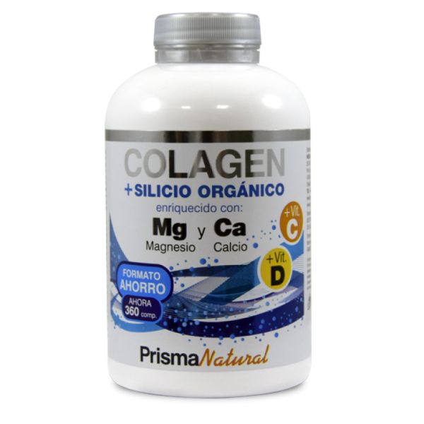 NEW COLLAGEN + SIL. ORGANIC 360 comp.