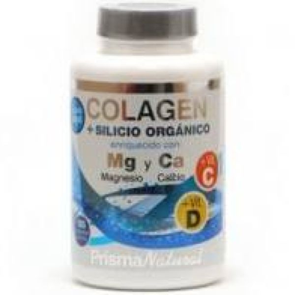 NEW COLLAGEN + SIL. ORGANIC 180 tablets