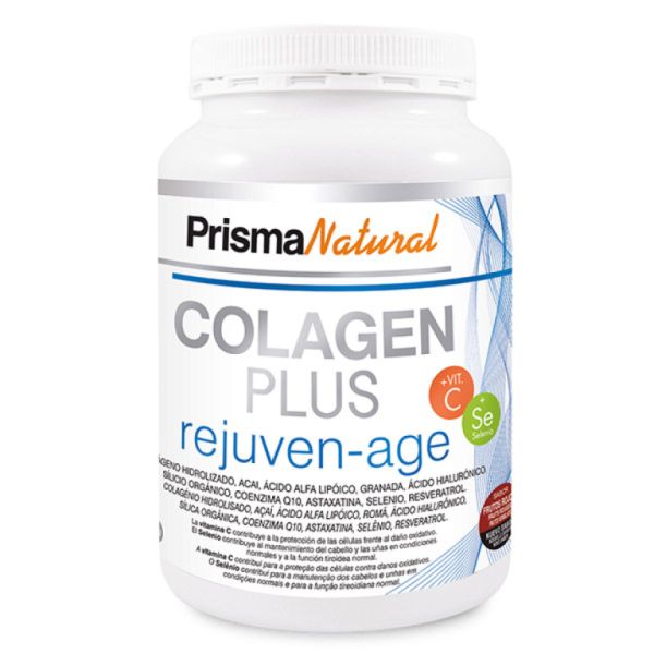 NEW COLAGEN PLUS REJUVEN-AGE, bottle 300 gr