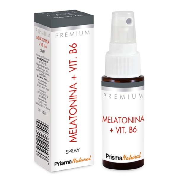 MELATONIN + VIT. B6 - PRISMA NATURAL