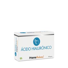 Acheter PRISMA NATURAL ACIDE HYALURONIQUE 60 CAPSULES 276.25MG Par 19,25€