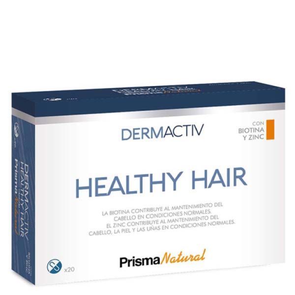 HEALTHY HAIR 20 CAPS. PRISMA NATURAL