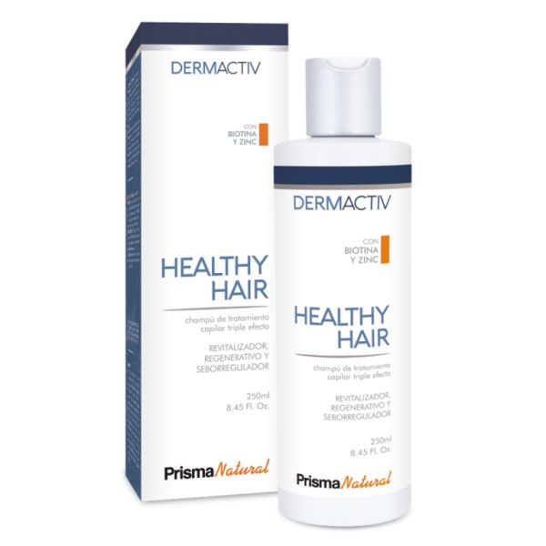 GEZONDE HAARSHAMPOO 250ML. NATUURLIJK PRISMA