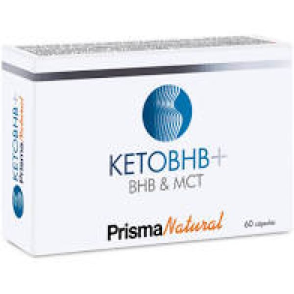 KETO BHB+ 60 Caps DE 548mg - PRISMA NATURAL