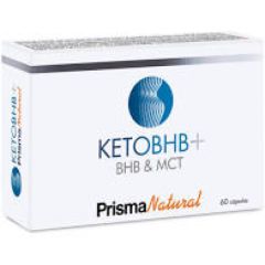 Comprar PRISMA NATURAL KETO BHB+ 60 Caps DE 548mg Por 25,27€