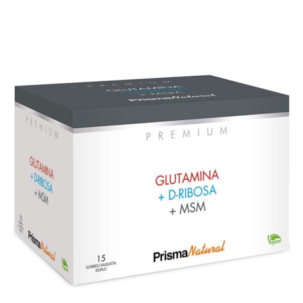 Glutamina D-Ribosa y MSM 15 Sticks